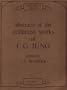 Abstracts of the Collected Works of C.G. Jung (Maresfield Library)