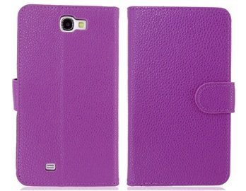 KALAIDENG multi-color PU & Samsung Galaxy (Note) 2/N7100 (Blue) Plastic Flip Case