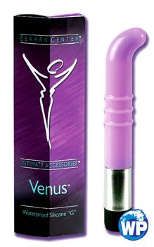 California Exotic Novelties Dr. Laura Berman Intimate Basics Venus Waterproof Silicone G, Lavender
