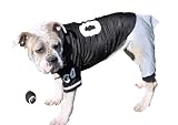Dog Gone Cute by Lou's Doggie Boutique 4 Piece Football Jersey, Pants, Helmet and Toy Ball Large