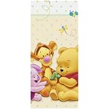 Pooh Baby Days 54in x 102in Plastic Tablecover