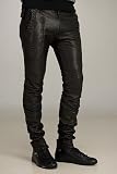 Review   / Diesel Black Gold Pasodelik Black Leather Pants