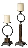 Arturo Candleholders - Set/2, Uttermost 19111