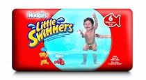 Huggies Little Swimmers Disposable Swimpants, Large, 10-Count (Pack of 2)