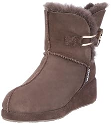 Warmbat Sledge Short Rope chocolat SLSH12.08, Damen Stiefel, Braun (chocolat), EU 40