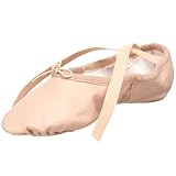 Sansha Silhouette Leather Ballet Slipper