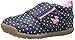 Carter's Every Step Eve P Walker Shoe (Toddler), Navy Dot, 4 M US Toddler