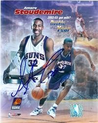 Amare Stoudemire autographed 8x10 Photo (Phoenix Suns)