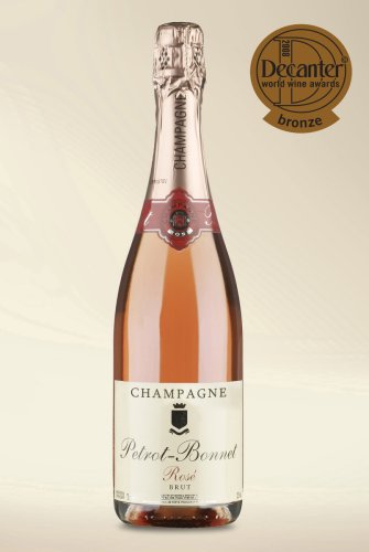 Petrot-Bonnet Ros&eacute; Brut Champagne NV - Case of 6