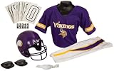 Franklin Minnesota Vikings Youth Uniform Set MEDIUM (7-10)