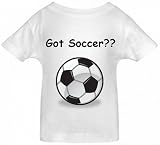 GOT SOCCER - BigBoyMusic Toddler Designs - White Toddler T-shirt