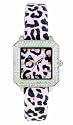 Betsey Johnson Women's Jungle Girl Collection Leopard Watch #BJ2122