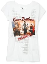 Disney Jonas Brothers Girls 7-16 Concert Cities Tee