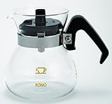 コーノ式ドリッパー用グラスポット　1?2人用