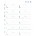 Blueline MiracleBind Refill Sheets, Telephone and Address, 8 x 5 Inches, 50 Pages (AFT6050R)