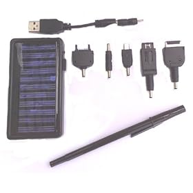 Solar Cell Phone Charger