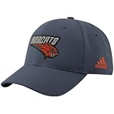 NBA adidas Charlotte Bobcats Navy Blue Basic Logo Adjustable Hat