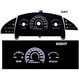 1995-1999 Chevrolet Cavalier Automatic Transmission without RPM Black Indiglo Glow... by HIGH PERFORMANCE PARTS