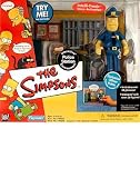Simpsons - Interactive Environment Playset - Police Station w/exclusive Officer Eddie figureIMAGE