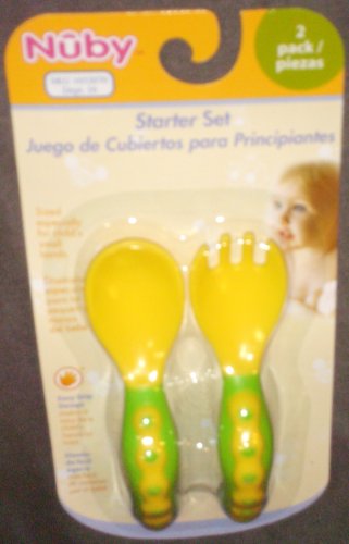 Nuby Starter 2 Piece Starter Set