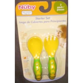Nuby Starter 2 Piece Starter Set