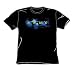 Amazing Race - Faded Globe - Youth Black S/S T-Shirt For Boys