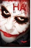 Batman Dark Knight Movie Poster Joker HA! (Style #9348)