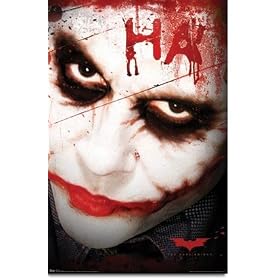 Batman Dark Knight Movie Poster Joker HA! (Style #9348)