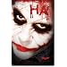 Batman Dark Knight Movie Poster Joker HA! (Style #9348)