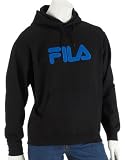 Fila Bertoff Leece Hoodie - Black Size XL