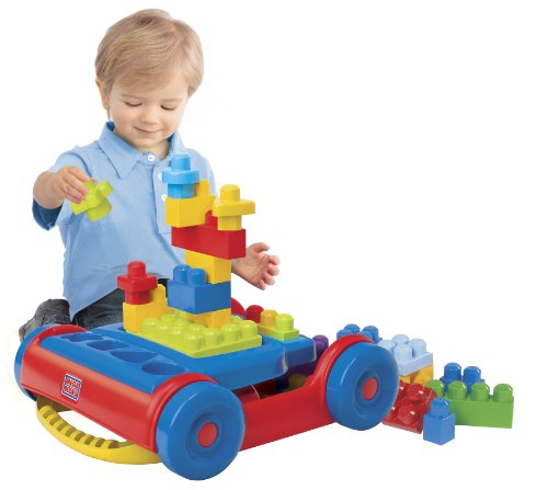Imagen 6 de Megabloks - 08000U - Edad primer juguete - Maxi Trotter 3 - en - 1