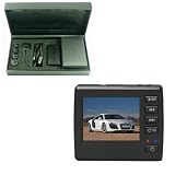 Button Camera with Audio and DVR Combo Pack