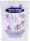 nk pure 入浴剤 ラベンダー 50g