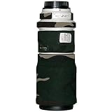 LensCoat Lens Cover for the Canon 300mm IS f/4.0 Lens - Forest Green Woodland Camo