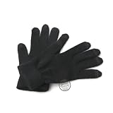 ArktisPRO Smartphone-Handschuhe Schwarz / Black - kuschelig warm f�r iPhone, iPad, Samsung & Co.von "ArktisPRO"