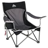 Kelty Lowdown Chair Black, One Size
