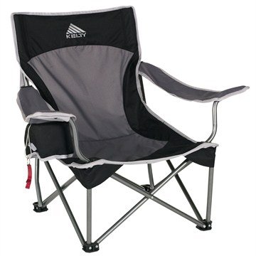 Kelty Lowdown Chair Black, One Size