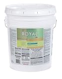 Ace Paint Division 160M340-8 Royal Exteriors Satin Latex House Paint - 5 Gallon