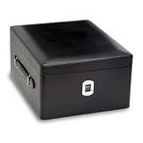 Underwood UN\3223 Biometric Watch and Cufflink Collectors Case With Three Trays