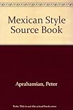 Mexican style source book