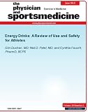Energy Drinks: A Review of Use and Safety for Athletes (The Physician and Sportsmedicine)