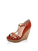 Hypnosi Sandalias de cuña Vittoria (Teja)