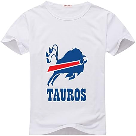 Vicky Center Mens T-Shirts Tauros Medium White