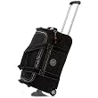 Kipling Madison 22" Wheeled Duffel , Black