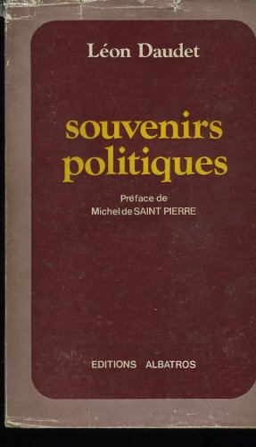 SOUVENIRS POLITIQUES