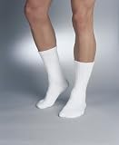 SensifootTM by Jobst® Men's / Women's Light Support Crew Socks