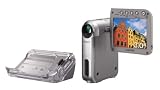 Sony Handycam DCR-PC55/S - Camcorder - 680 Kpix - optical zoom: 10 x - Mini DV - silver