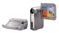 Sony Handycam DCR-PC55/S - Camcorder - 680 Kpix - optical zoom: 10 x - Mini DV - silver