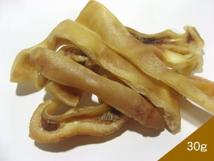 わんのはな　SPF豚耳スライスガム30g