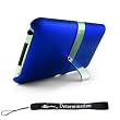 Xtreme Advance Innovative Build In Chrome Metal Kickstand Dock Case for iPod Touch 3rd Generation 8GB 32GB and 64GB + Includes a 4 Inch eBigvalue (TM) Determination Hand Strap